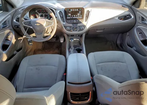 2017 Chevrolet Malibu Lt from USA, damaged, VIN 1G1ZE5ST2HF178376